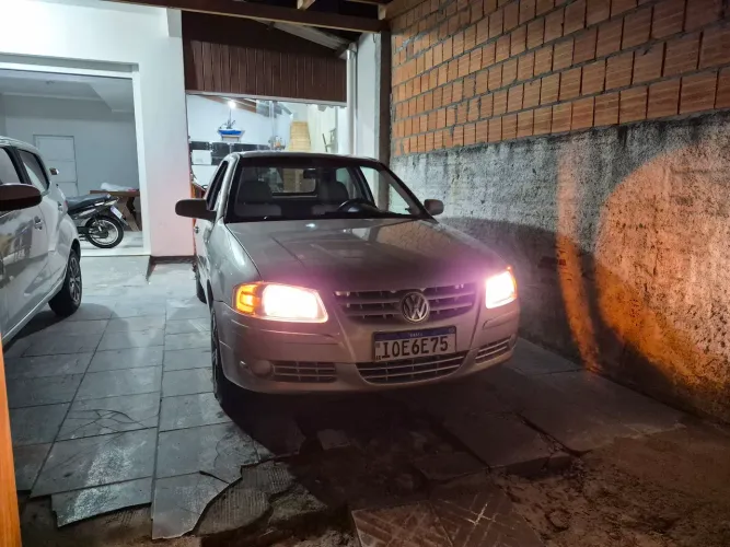 Volkswagen Gol Geração IV Trend 1.0 8V MI Total Flex Mec. 2P 2008
