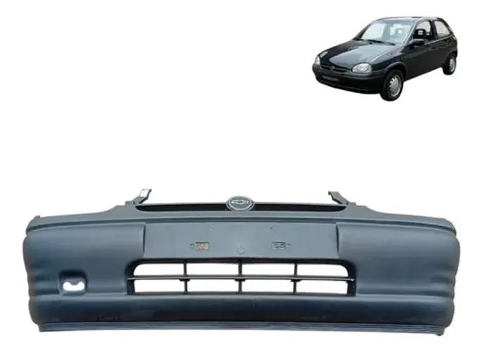 Parachoque Dianteiro Chevrolet Corsa Wind 1994 1999 Preto