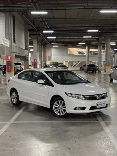 Honda Civic Sedan LXS 1.8/1.8 Flex 16V Aut. 4P 2014