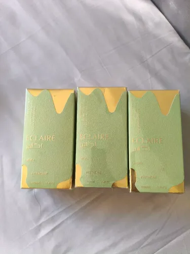 Lattafa Eclaire Pistache Eau de Parfum 100ml original no Itaim Paulista ou Ferraz em SP