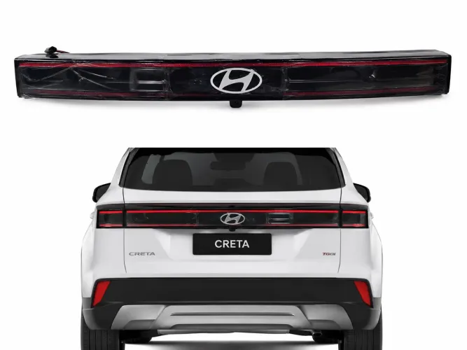 Lanterna Traseira Central Tampa Porta-Malas Hyundai Creta 2025 2026 Original