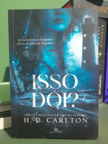 Isso dói? H. D. Carlton (livro em português)