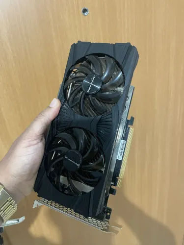 Placa de vídeo GTX 1660