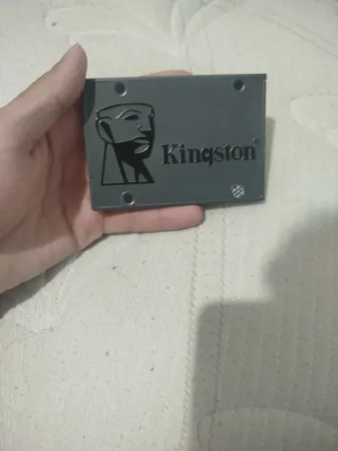 SSD KINGSTON 1TB SAÚDE 100% MENOS DE 150 HORAS LIGADO
