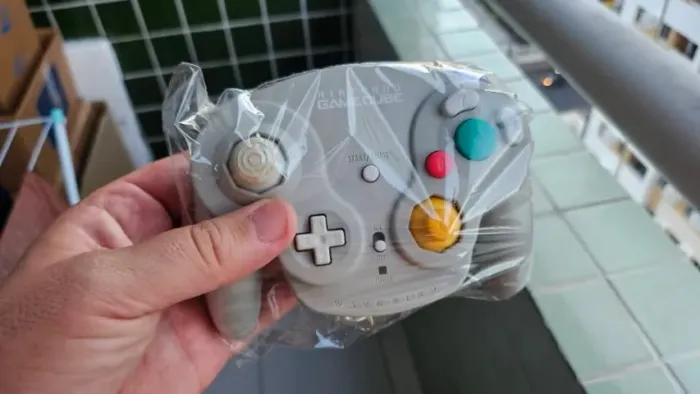 2 Controles de Gamecube Wavebird Original LER DESCRIÇÃO