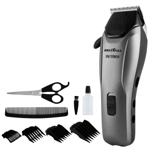 Máquina de cortar cabelo Britânia