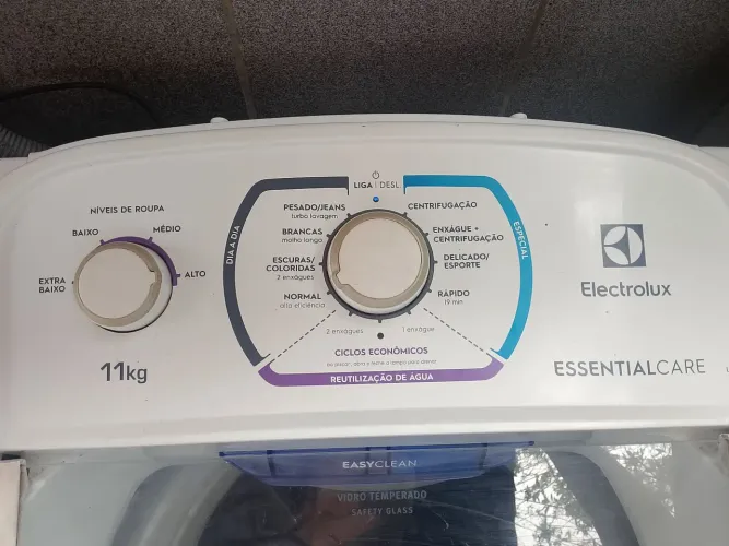 Vendo máquina de lavar Electrolux 11 k