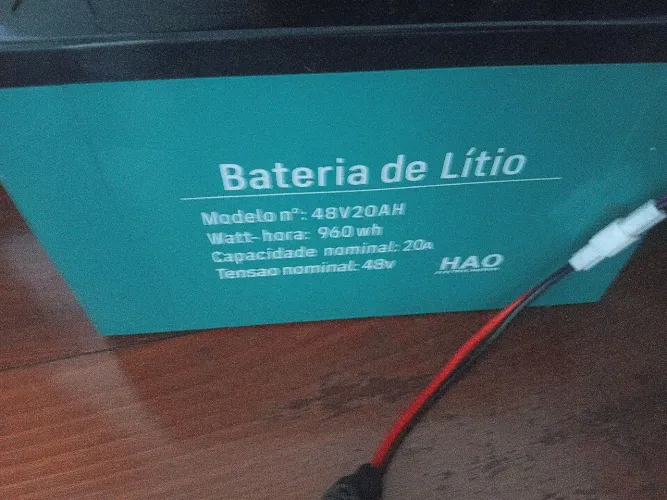 Bateria scooter elétrica 48v entregamos