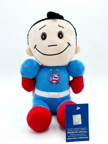 Pelúcia do mascote do Esporte Clube Bahia