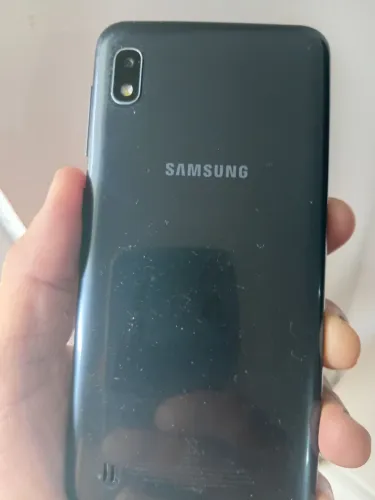 vendo Samsung a10 s usado , funcionando normalmente 