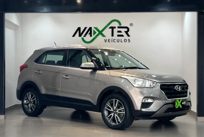 Hyundai Creta Pulse 1.6 16V Flex Aut. 2019