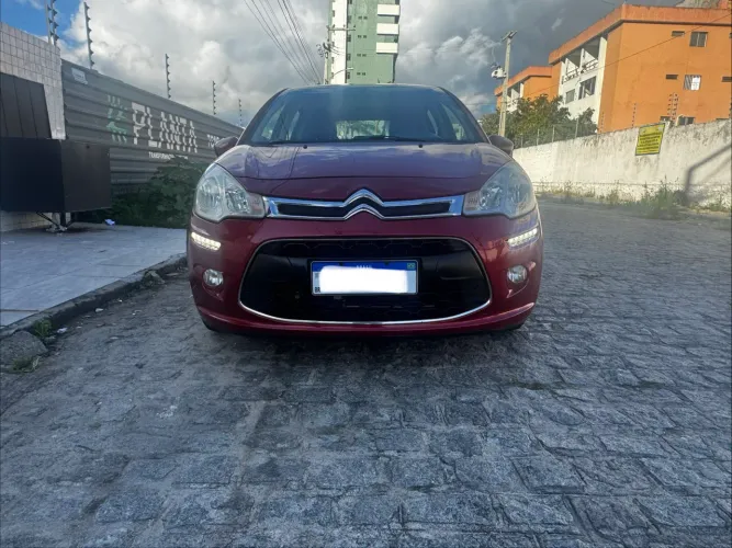 Citroen C3 Tendance 1.5 Flex 8V 5P Mec. 2014
