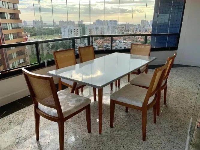 Vendo Belo Apto com 265m2 Renascença 2 com 4 quartos e 2 vagas