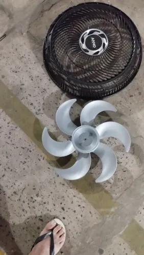 Hélice Ventilador Arno Seis Pás 40 cm