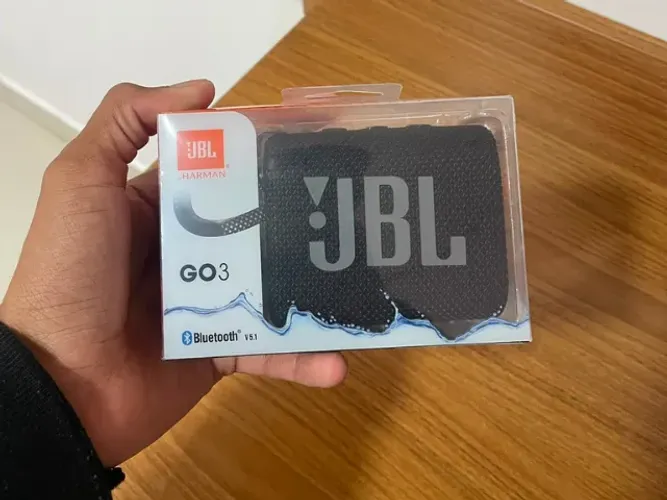Caixa de Som JBL GO3 Original Bluetooth Portátil Som Potente