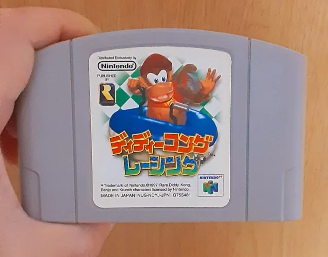 Cartucho Diddy Kong Racing Nintendo 64,