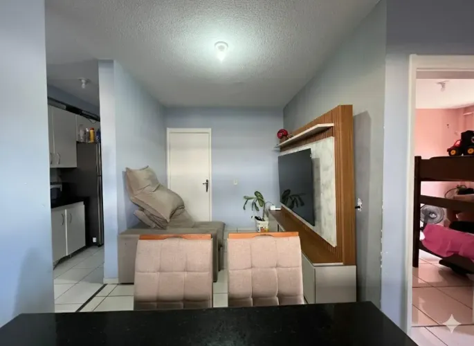 Apartamento 2 quartos com quintal  Condomínio Vista Do Bosque