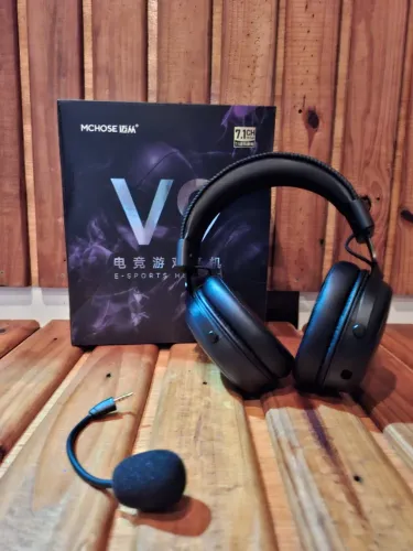 Headset Mchose V9 Pro Novo