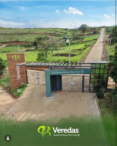 Chácara em condomínio fechado