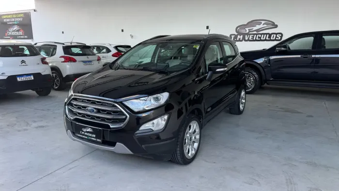 Ford Ecosport Titanium 2.0 16V Flex 5P Aut. 2018