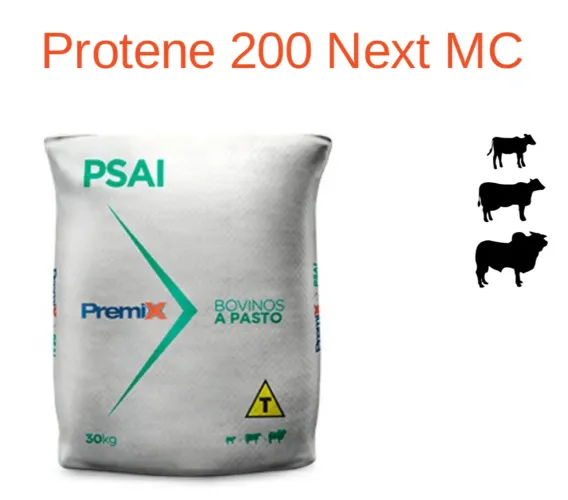Sal Mineral Proteico Energético - Cria, Recria e Terminação