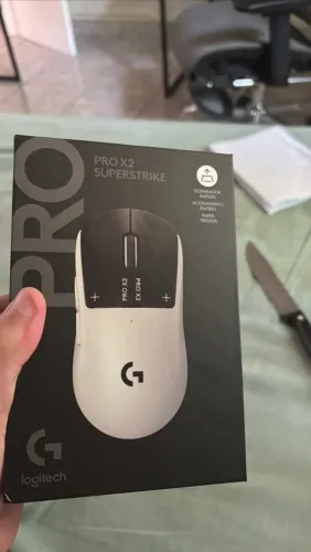 MOUSE G LOGITECH PRO X2 SUPERSTRIKE