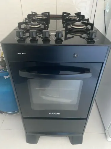 Fogão com gás