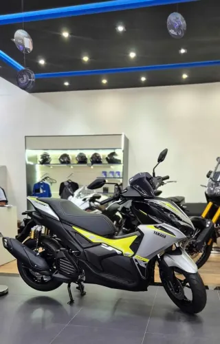 Aerox moto automatica 160 connected 2027 ABS **Entrada R$0,00**