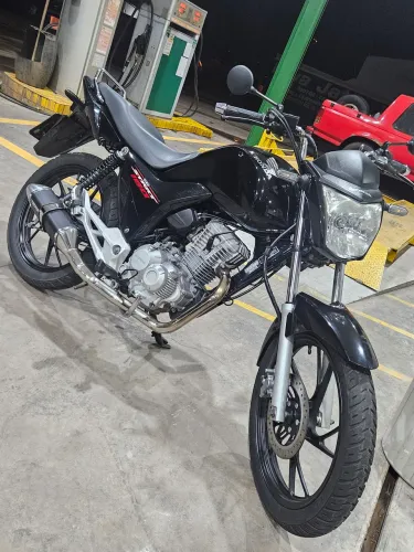 Escapamento Dore preto cg 160