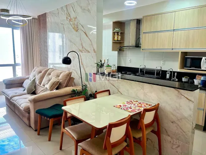 Apartamento à venda mobiliado - 3 suites - Terra Mundi Jardim América