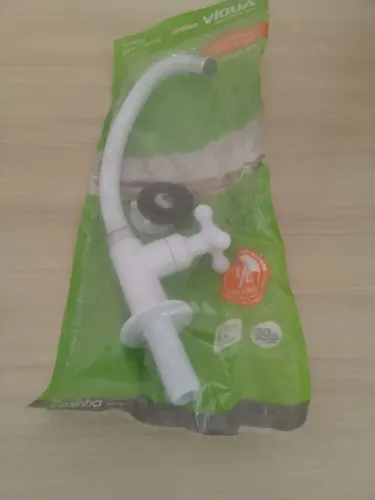 Vendo torneira pra cozinha branca