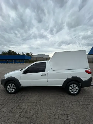 Fiat Strada Working Hard 1.4 Fire Flex 8V CS 2020