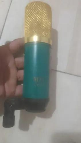 Microfone Condensador MXL V67G (Apenas o Microfone) - Perfeito Estado