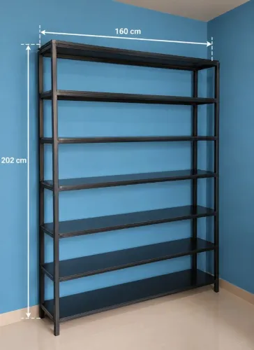 Estante de livros