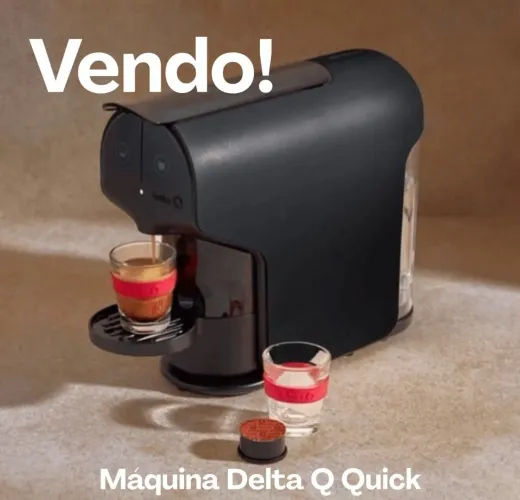 Máquina de Café Delta Q Quick - Compacta e Rápida