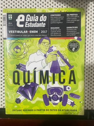 Livro Guia do Estudante Química
