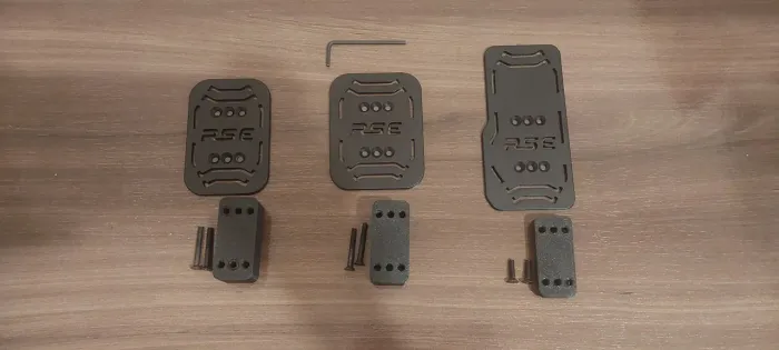 Mod Pedaleira para pedais Logitech G29, G920 e G923