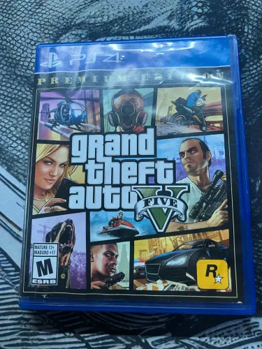 Vendo jogo ps4