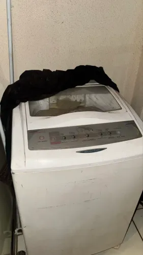 Máquina de lavar Brastemp 110v