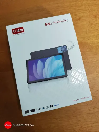 TABLET CM8300 ULTRA ? 8GB RAM + 1TB DE ARMAZENAMENTO!