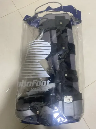 Robofoot bota imobilizadora Salvape