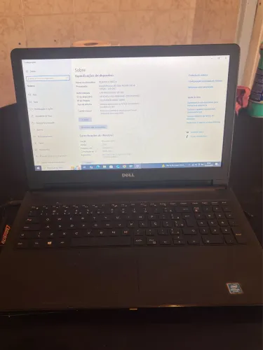 Notebook Dell 15,6 | Intel Pentium Silver | 4 GB RAM