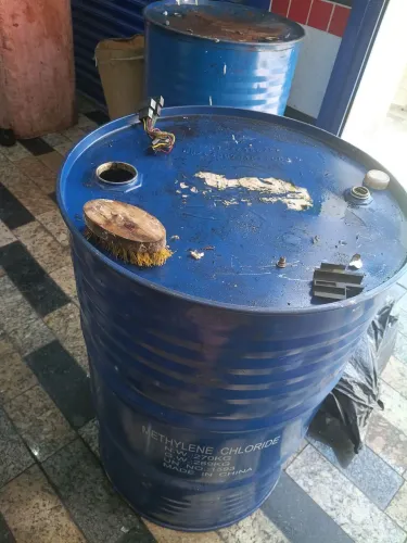 Galão de ferro 200 litros