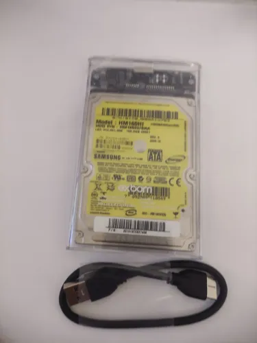 HD externo de 160 gb saudável USB 3.0