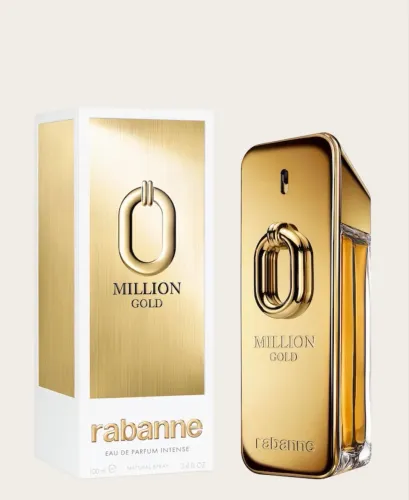 Perfume Rabanne Million Gold Eau de Parfum Intense 100 ml Masculino