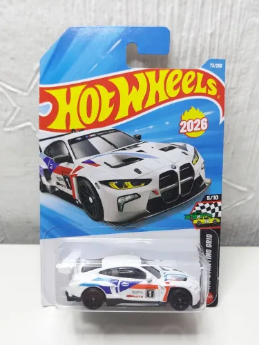 Hot Wheels BMW M4 GT3 / HW Starting Grid 5/10 - Lote K 2026