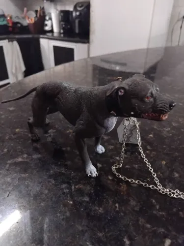 Miniatura Cão feroz