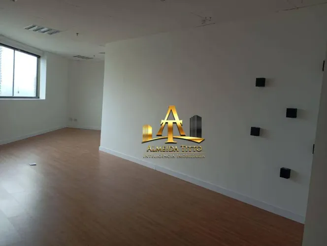 Sala para Locação com 59 m² por R$ 2.950/mês - Edifício Gama Office - Alphaville em Baruer
