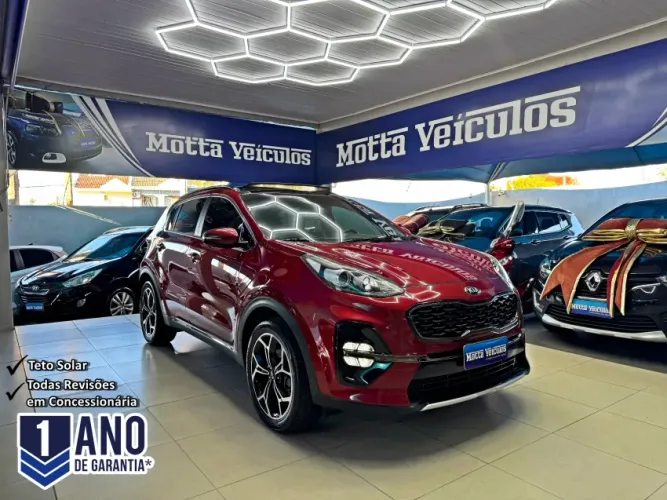 Kia Motors Sportage EX 2.0 16v/ 2.0 16V Flex Aut. 2019