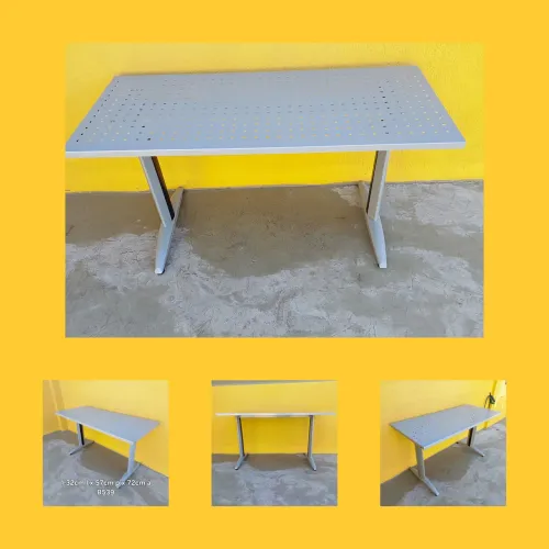 Mesa escritório em aço